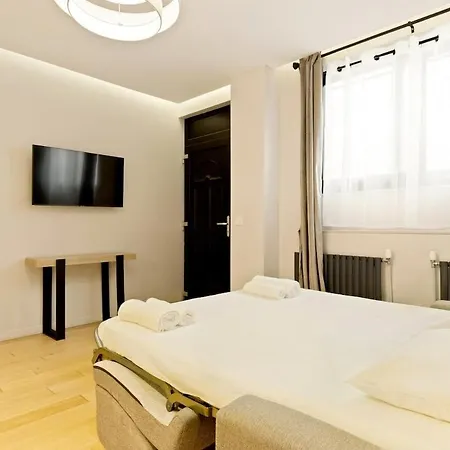 Apartamento Refait A Neuf - 6 Perssones - *