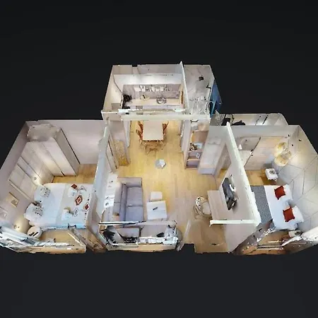 Apartman Refait A Neuf - 6 Perssones - *