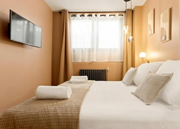 Apartman Refait A Neuf - 6 Perssones -